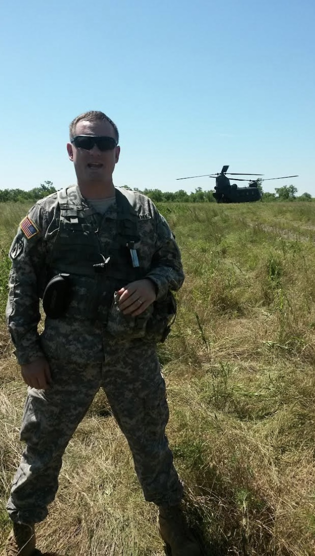 Dr. Carter Military Service